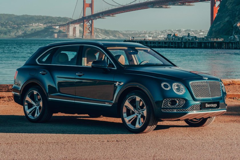 Bentley Bentayga 2020
