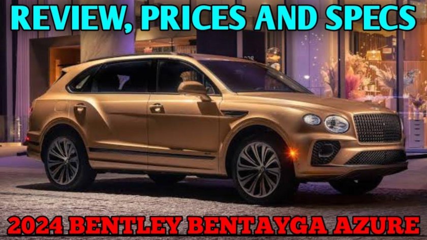 Bentley Bentayga 2023