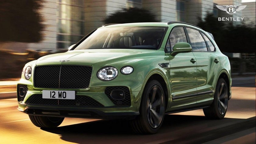 Bentley Bentayga 2021