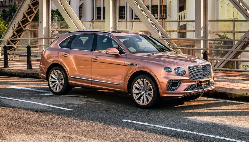 Bentley кроссовер Bentayga