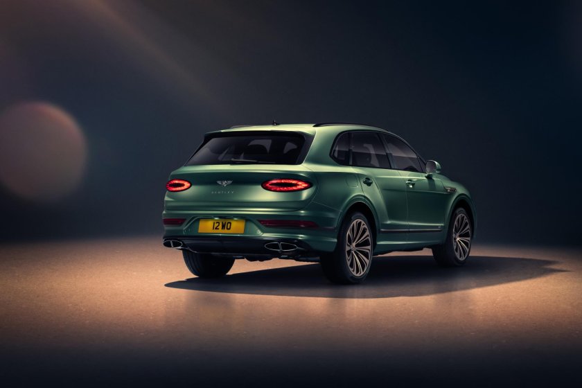 Bentley Bentayga 2021