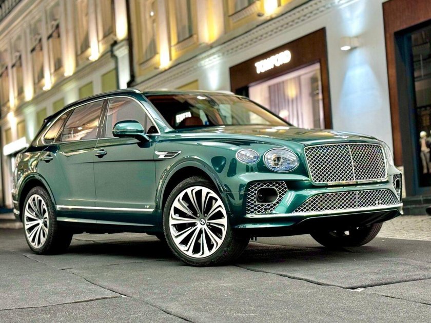 Bentley bentayga 2021