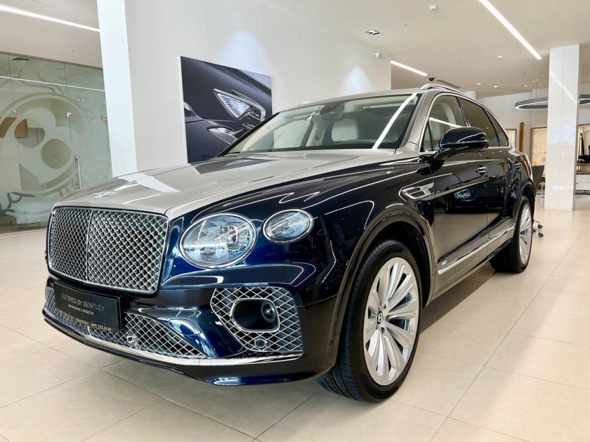 Bentley Bentayga 2022