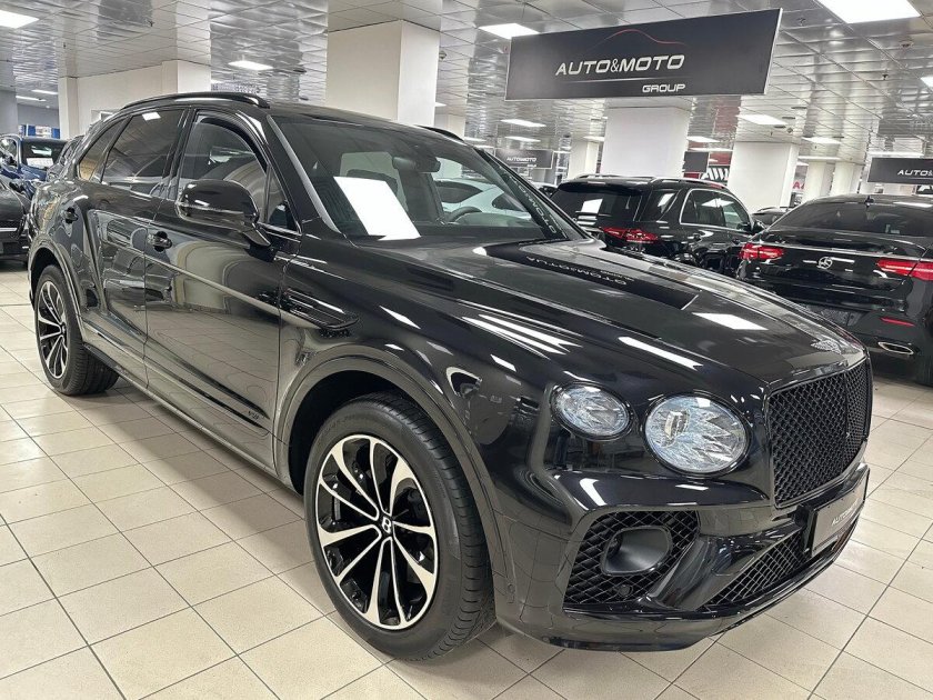 Веnтlеу Веnтауgа v8