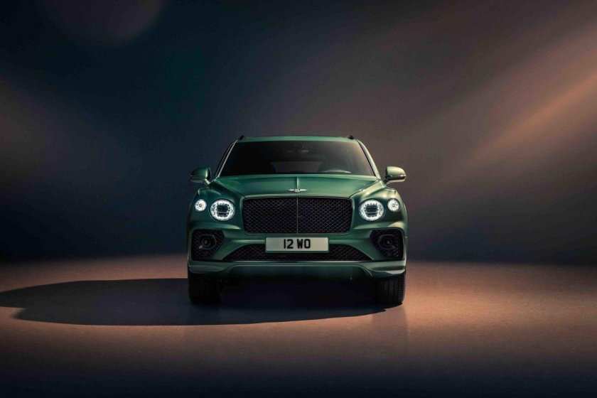 Bentley Bentayga 2021