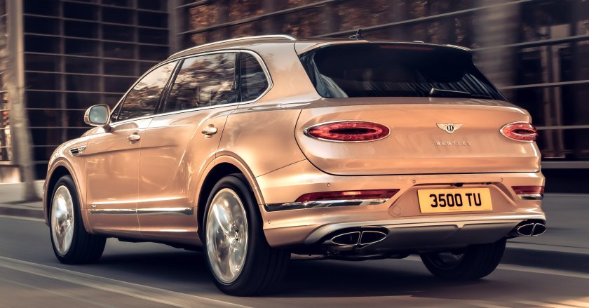 Bentley Bentayga 2022