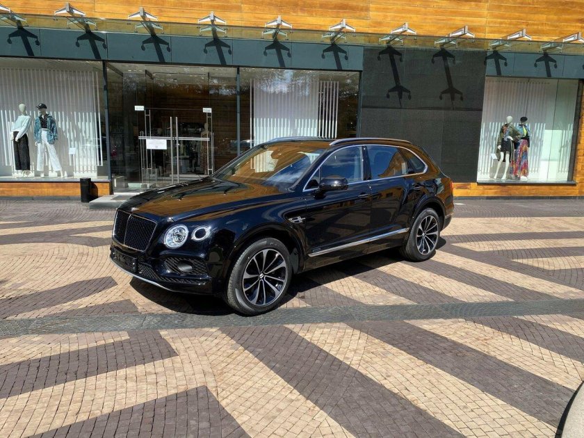 Bentley Bentayga 2022