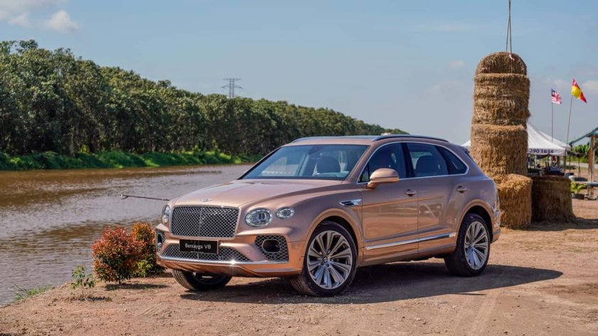 Bentley bentayga 2020