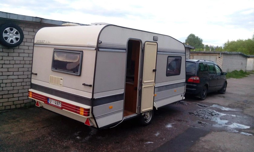 Прицеп Караван us4100