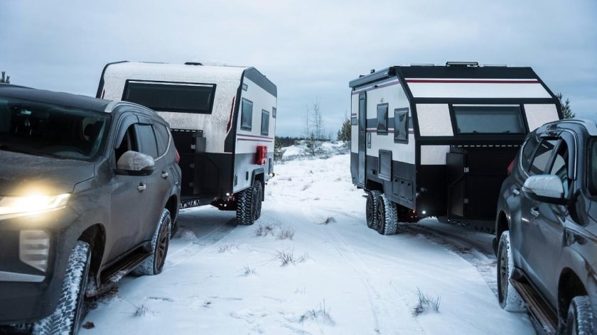 Прицеп автодом