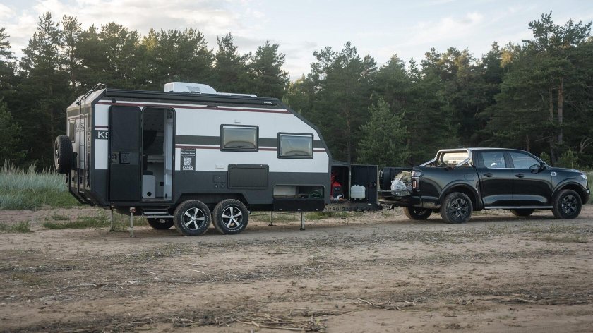 Прицеп автодом