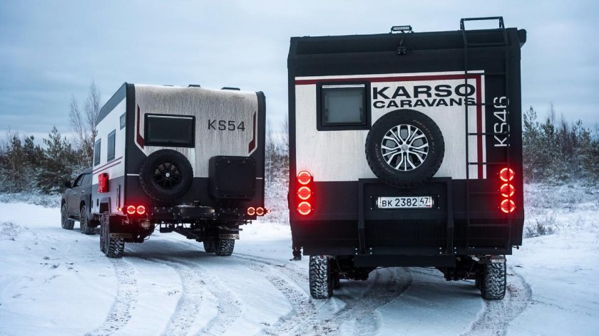 Прицеп автодом