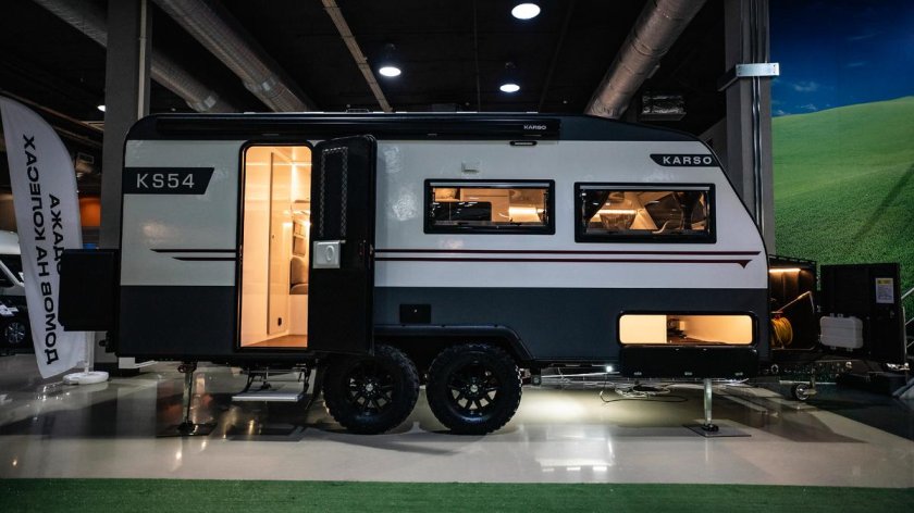 Туристический прицеп