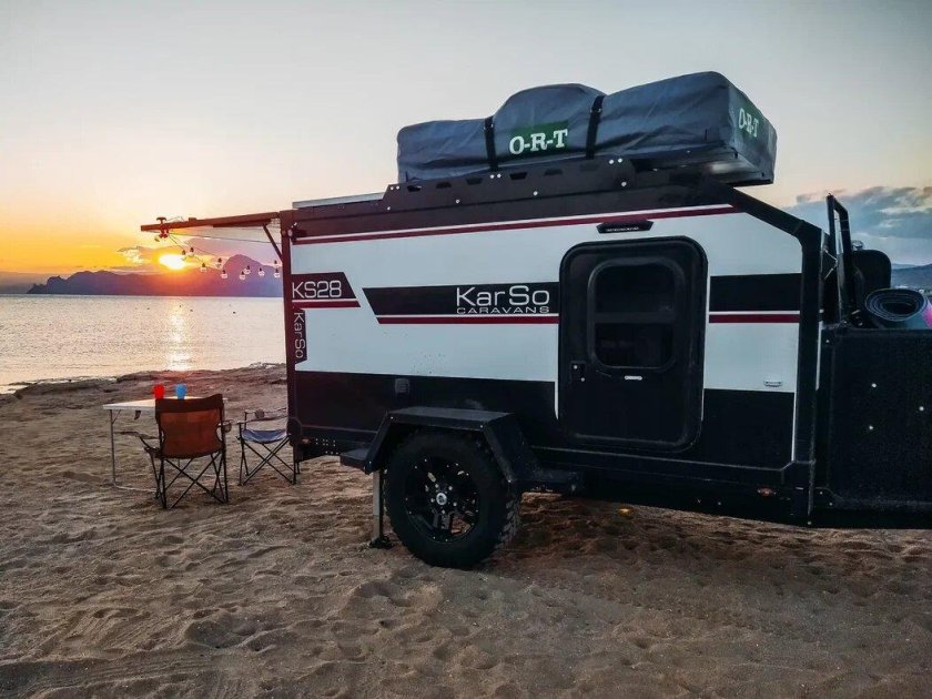 Прицеп туристический