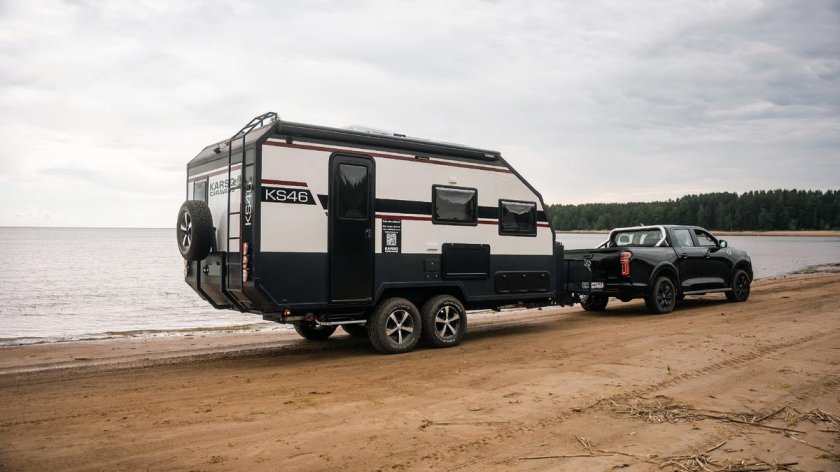 Прицеп дом на колесах