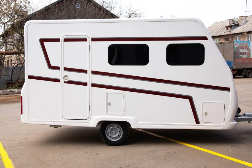 Российский дом на колесах
