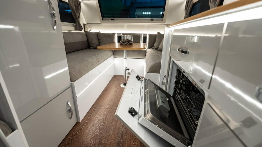 Внедорожный дом на колесах