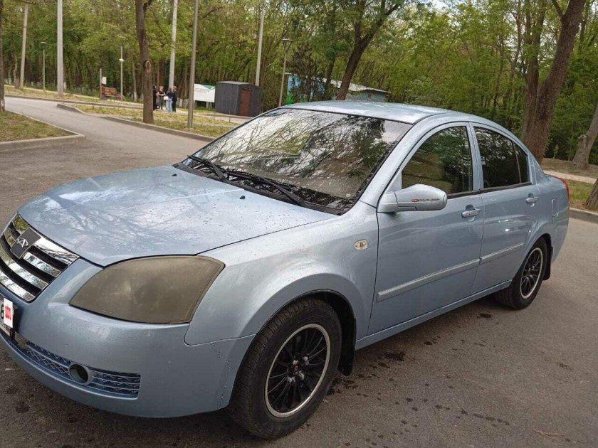 Чери фора 2007