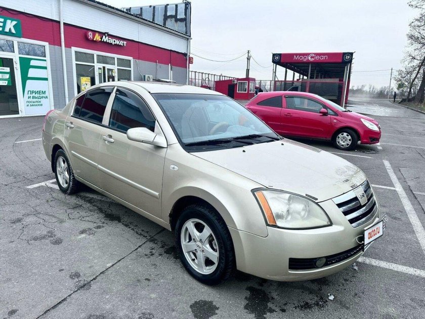 Чери фора 2007