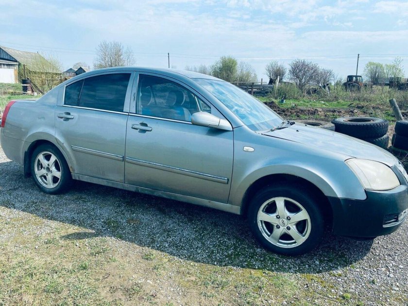 Chery fora 2008