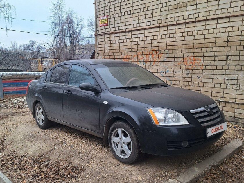 Чери фора 2007