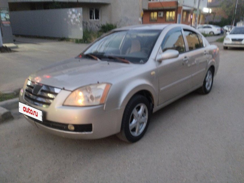 Чери фора 2007