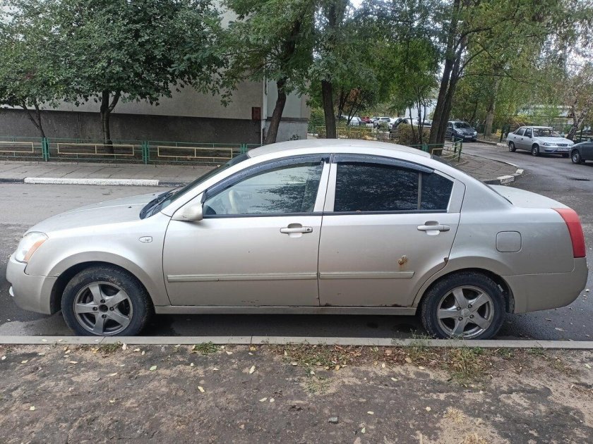 Чери фора а 21