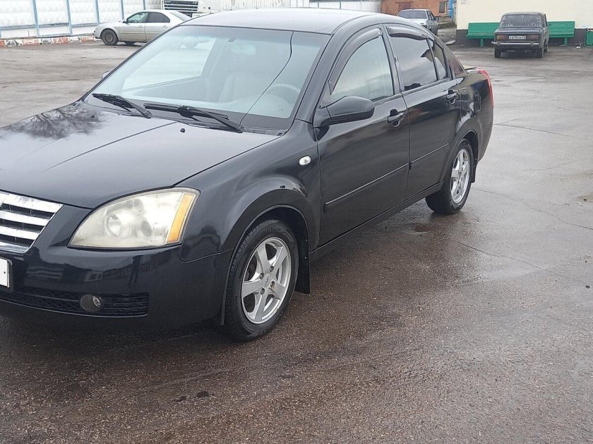 Чери фора 2007