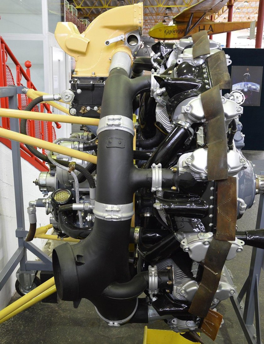 Аш-62 двигатель