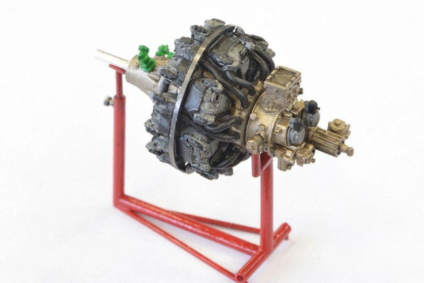 Двигатель авиационный