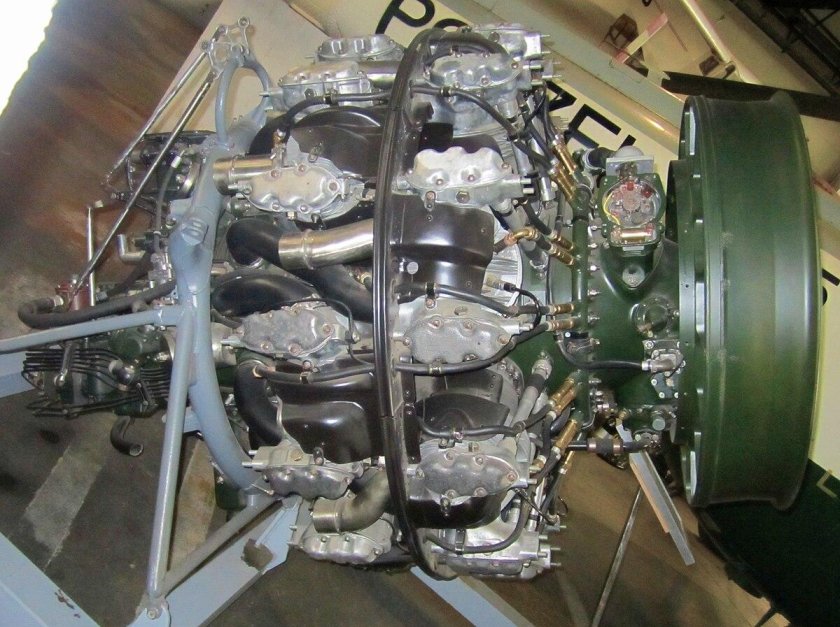 Аш-82фн двигатель авиационный