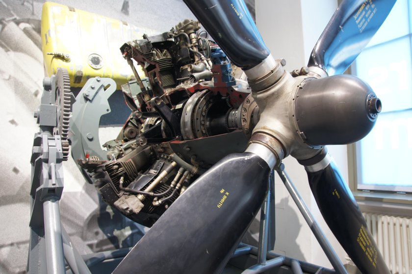 Аш-82фн двигатель