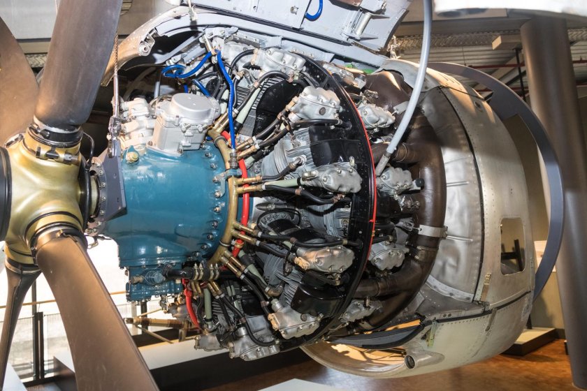 Аш-82 авиадвигатель