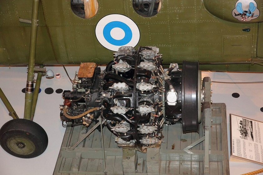 Ми-4 двигатель аш-82в