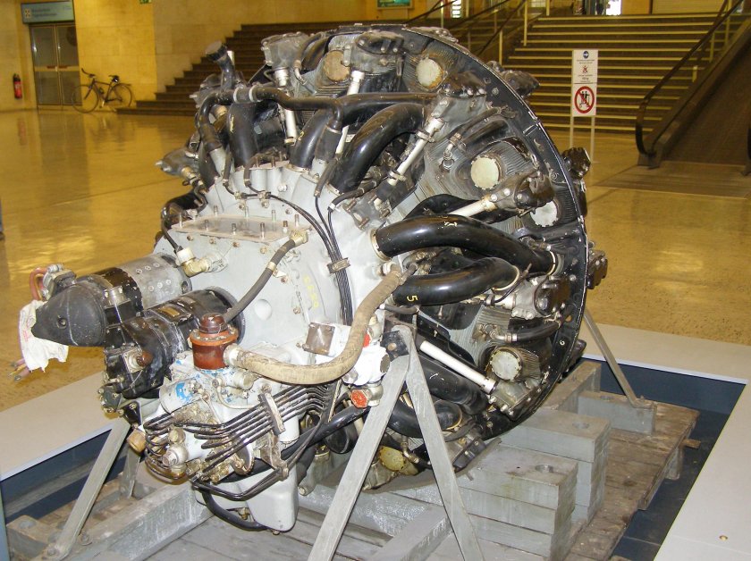 Мотор аш-82фн