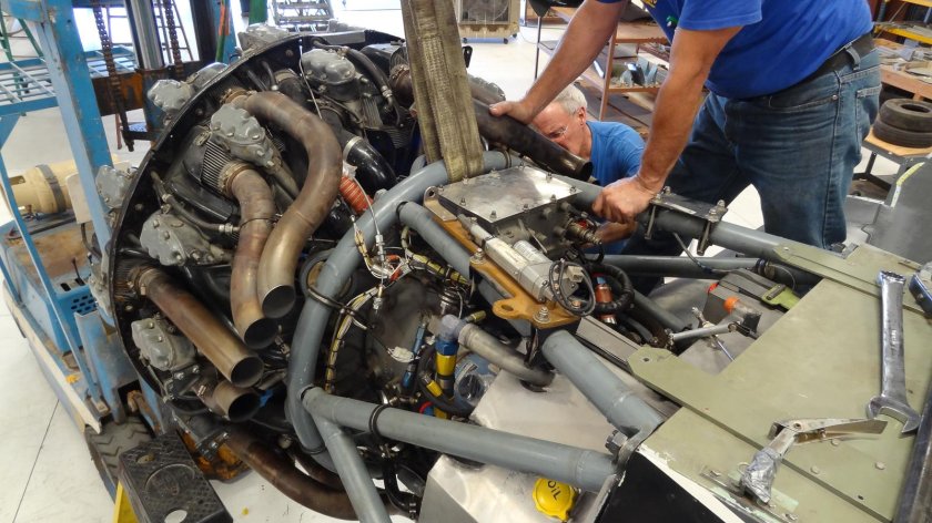 Аш-82фн двигатель авиационный