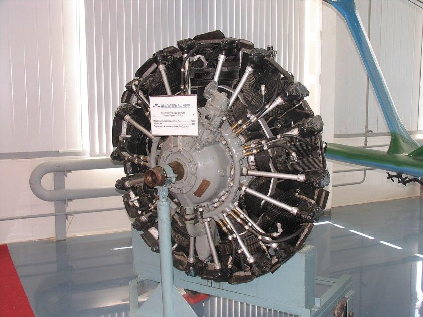 М-63 двигатель авиационный