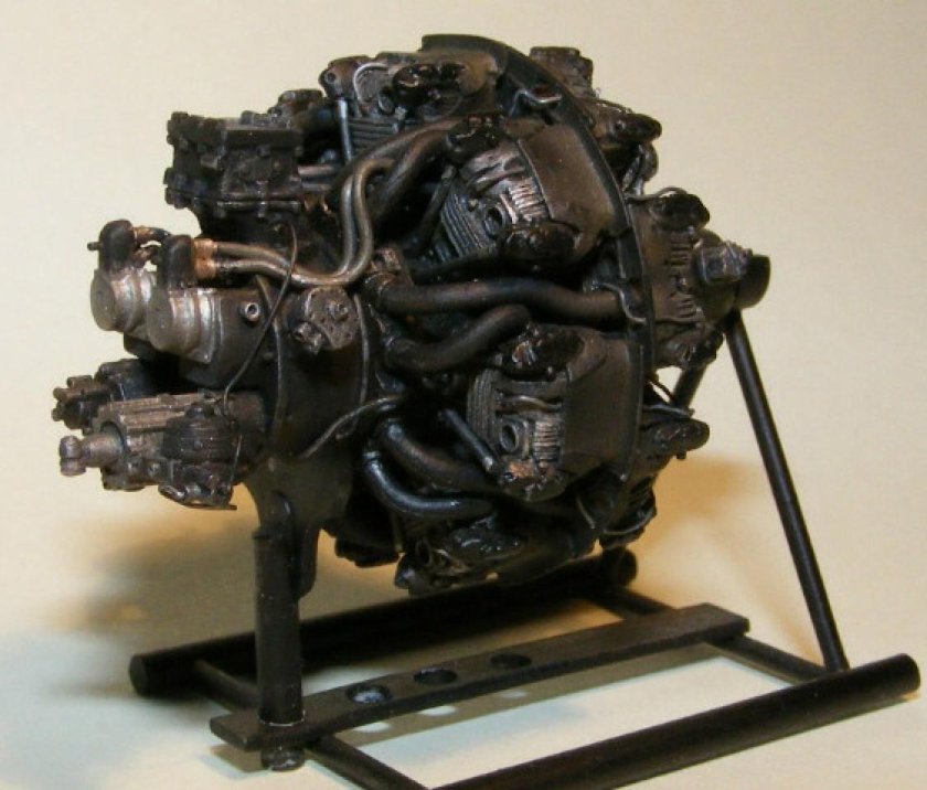 Мотор аш-82фн