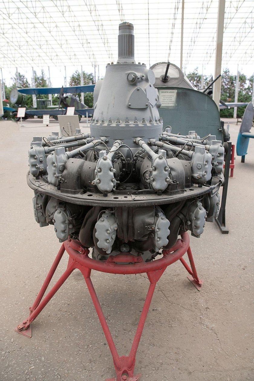 Авиационного двигателя м-87а