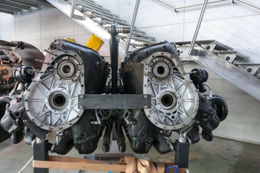 Поршневой радиальный мотор м11