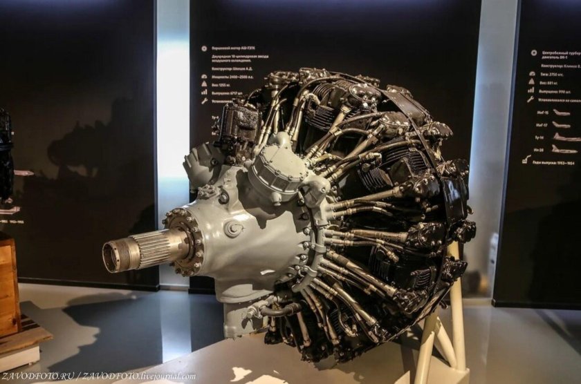 Мотор аш-82фн