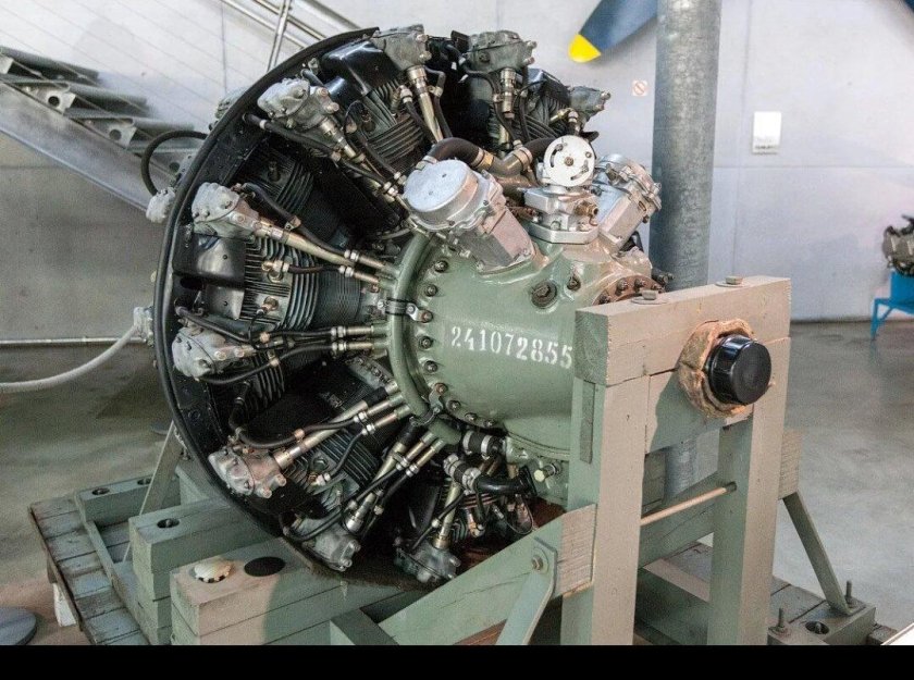Аш-82фн двигатель авиационный