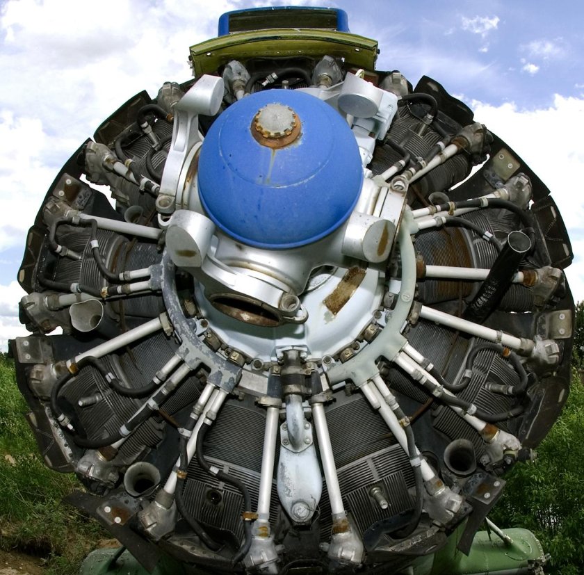 Двигатель аш-62ир