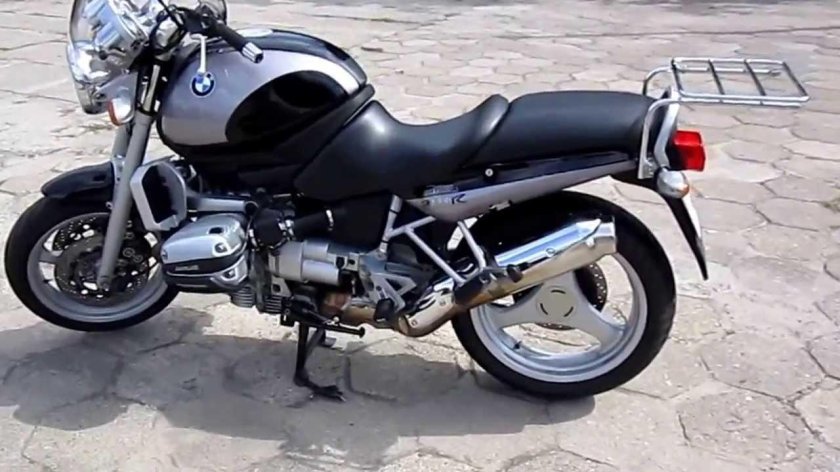 BMW r850r