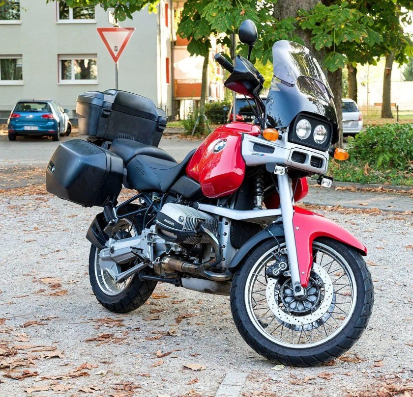 Бмв р 1100 рт