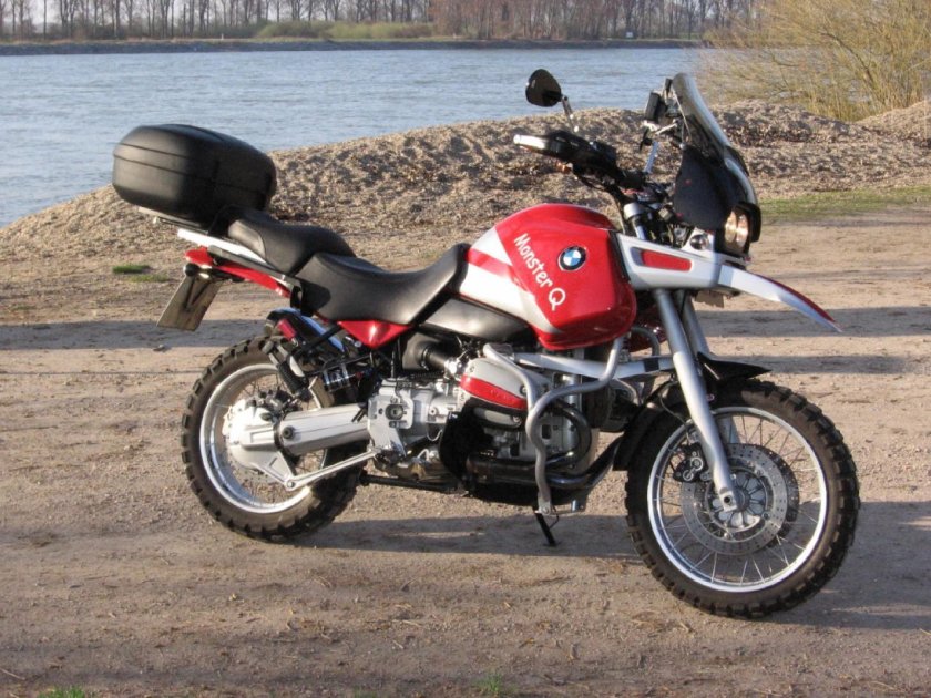 Bmw r1150gs adventure