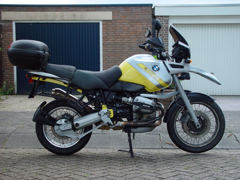 Bmw r 1200 gs мотоцикл