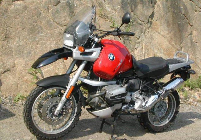 BMW r1100gs