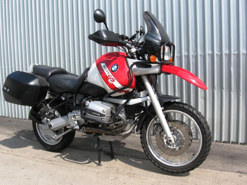 BMW r1100gs