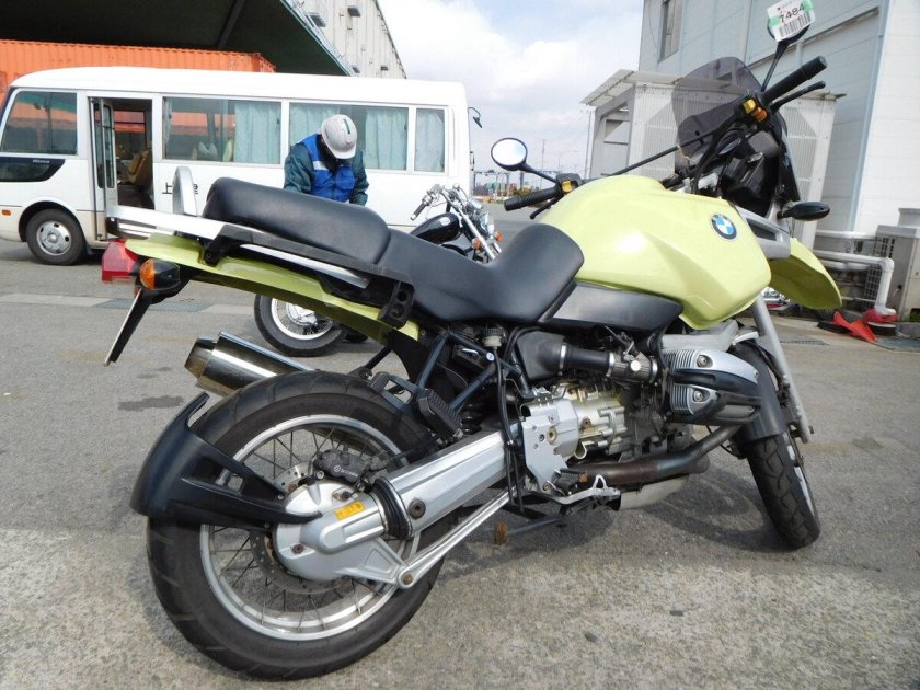 BMW r1100gs